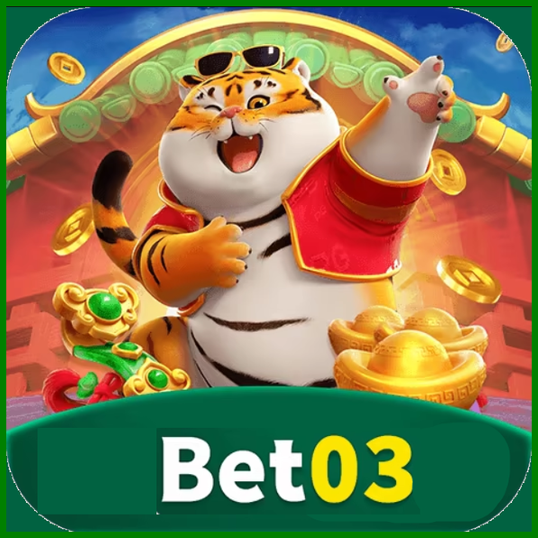 Imagem promocional da BET03 mostrando a plataforma e suas vantagens